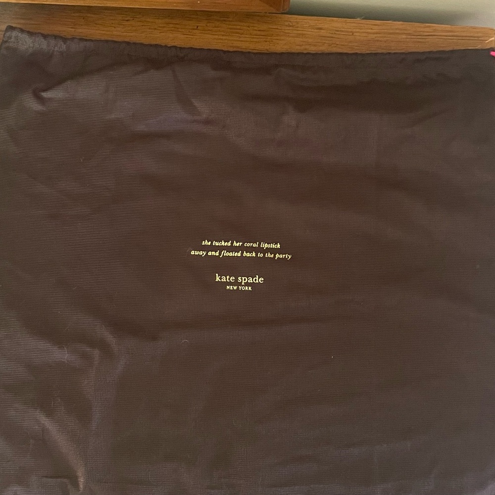 Kate Spade New York Brown Storage Bag